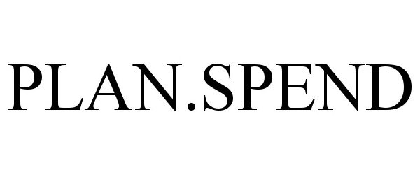 Trademark Logo PLAN.SPEND