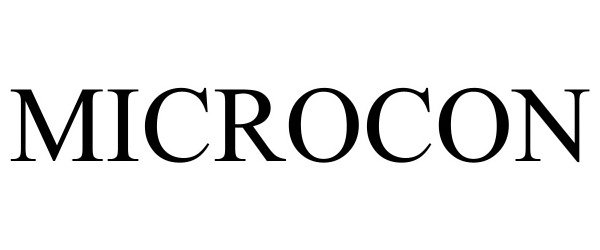 Trademark Logo MICROCON