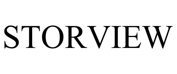 Trademark Logo STORVIEW
