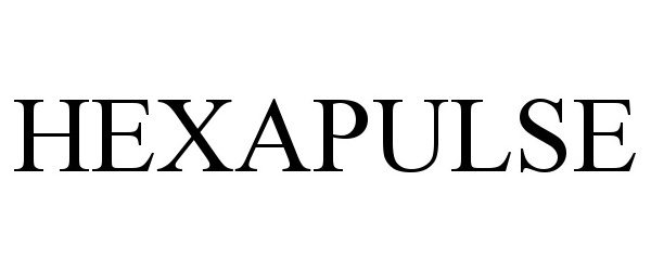 Trademark Logo HEXAPULSE