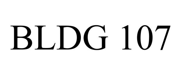 Trademark Logo BLDG 107