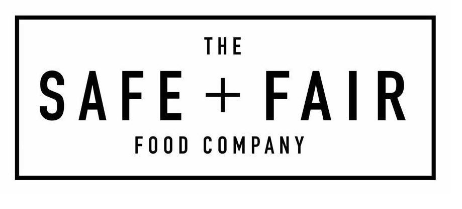 Trademark Logo THE SAFE + FAIR FOOD COMPANY
