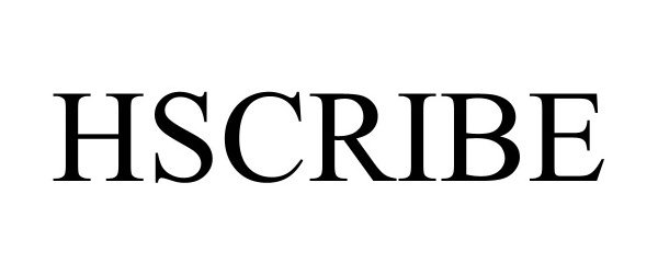 Trademark Logo HSCRIBE