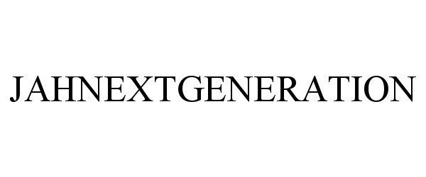 Trademark Logo JAHNEXTGENERATION