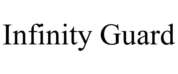 Trademark Logo INFINITY GUARD