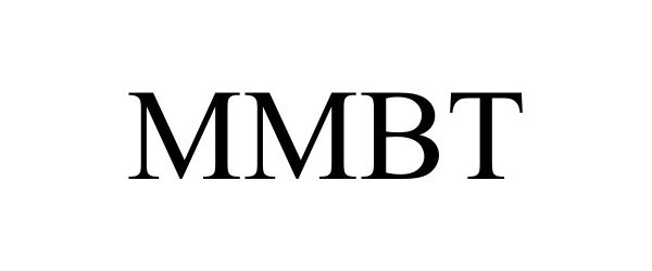 Trademark Logo MMBT