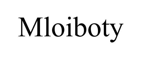 Trademark Logo MLOIBOTY