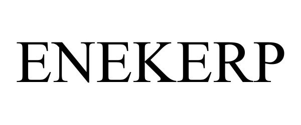 Trademark Logo ENEKERP