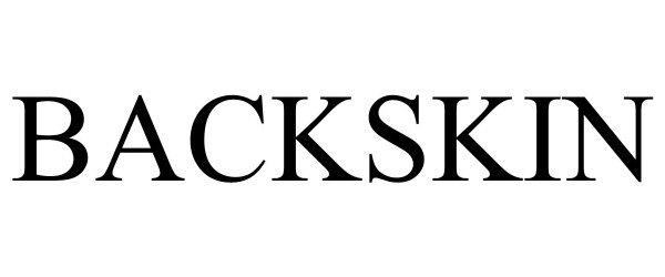 Trademark Logo BACKSKIN