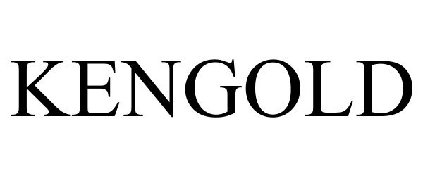Trademark Logo KENGOLD