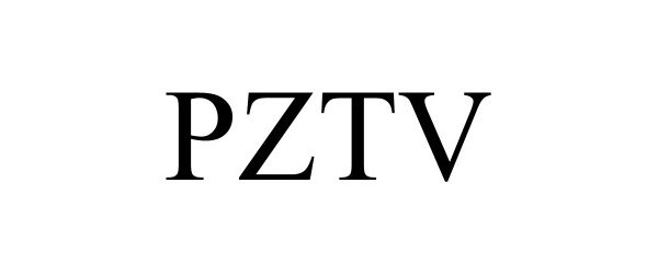 Trademark Logo PZTV