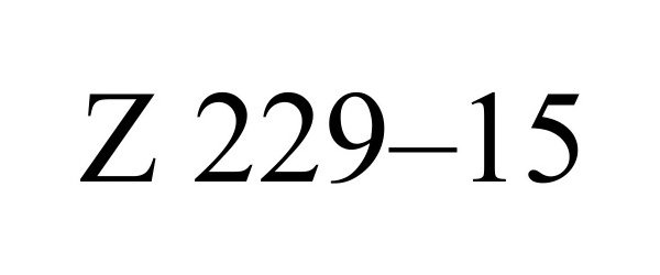  Z 229-15