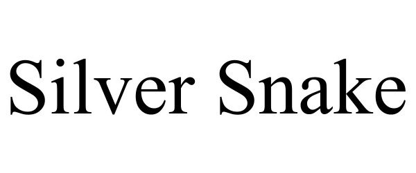 Trademark Logo SILVER SNAKE