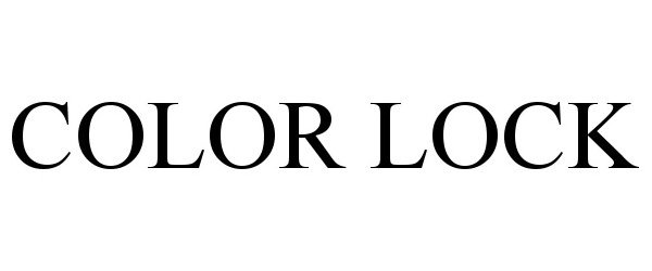  COLOR LOCK