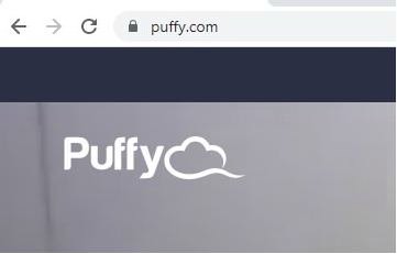 Trademark Logo PUFFY