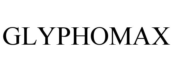 Trademark Logo GLYPHOMAX