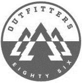 Trademark Logo OUTFITTERS EIGHTY SIX