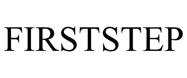 Trademark Logo FIRSTSTEP