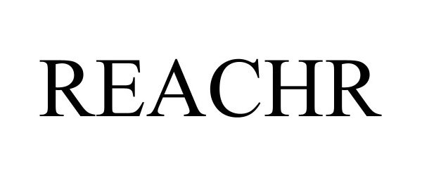  REACHR