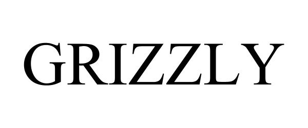 Trademark Logo GRIZZLY