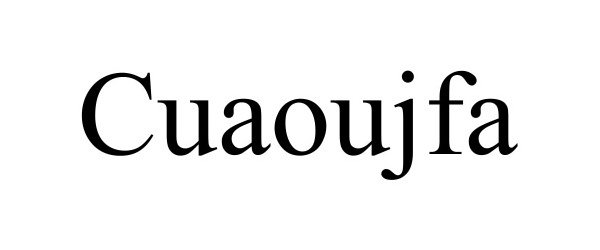 Trademark Logo CUAOUJFA