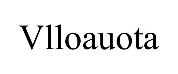 Trademark Logo VLLOAUOTA