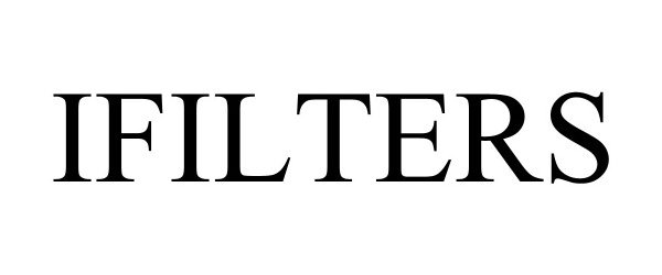 Trademark Logo IFILTERS