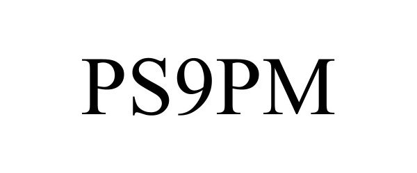 Trademark Logo PS9PM