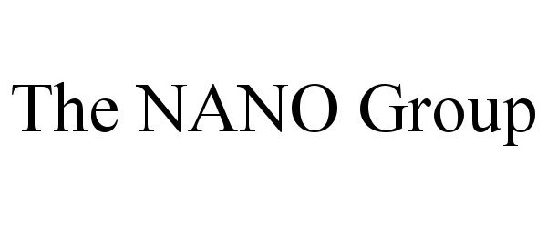Trademark Logo THE NANO GROUP