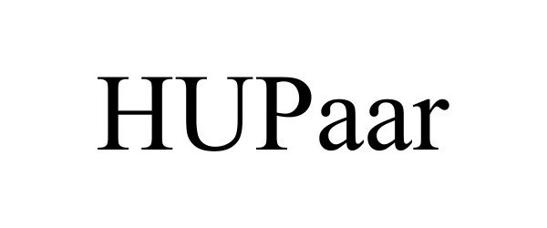 Trademark Logo HUPAAR