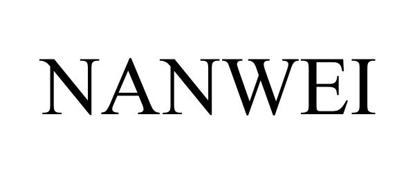 Trademark Logo NANWEI