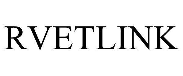 Trademark Logo RVETLINK