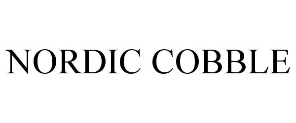 Trademark Logo NORDIC COBBLE