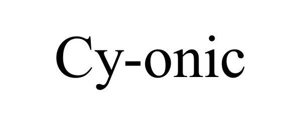  CY-ONIC