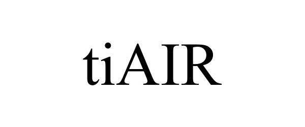 Trademark Logo TIAIR