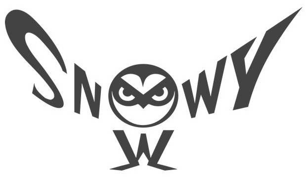 Trademark Logo SNOWY