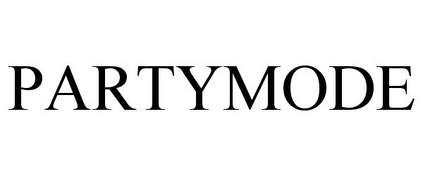 Trademark Logo PARTYMODE