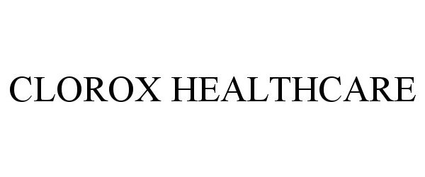  CLOROX HEALTHCARE