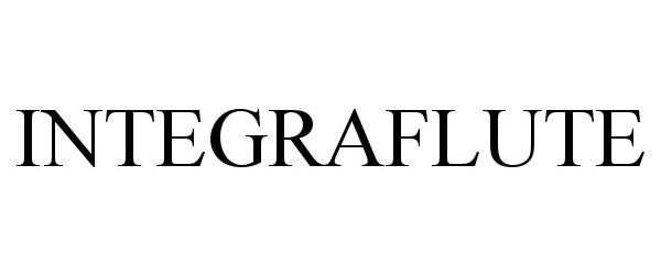 Trademark Logo INTEGRAFLUTE