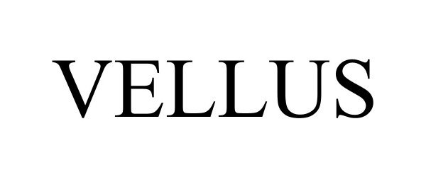 Trademark Logo VELLUS