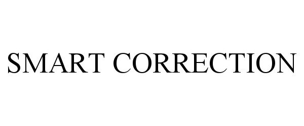 Trademark Logo SMART CORRECTION
