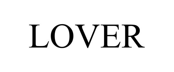 Trademark Logo LOVER