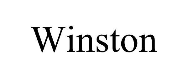 Trademark Logo WINSTON