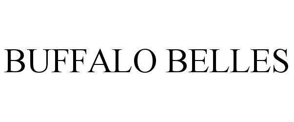 Trademark Logo BUFFALO BELLES