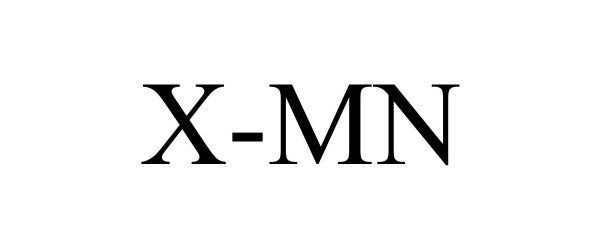 Trademark Logo X-MN