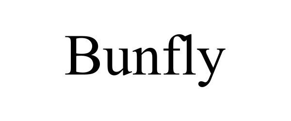 Trademark Logo BUNFLY