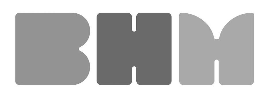 Trademark Logo BHM