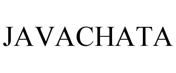 Trademark Logo JAVACHATA