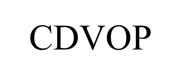  CDVOP