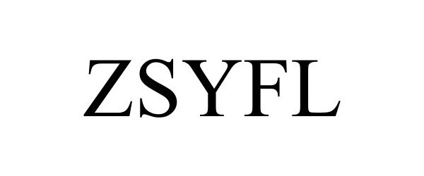  ZSYFL